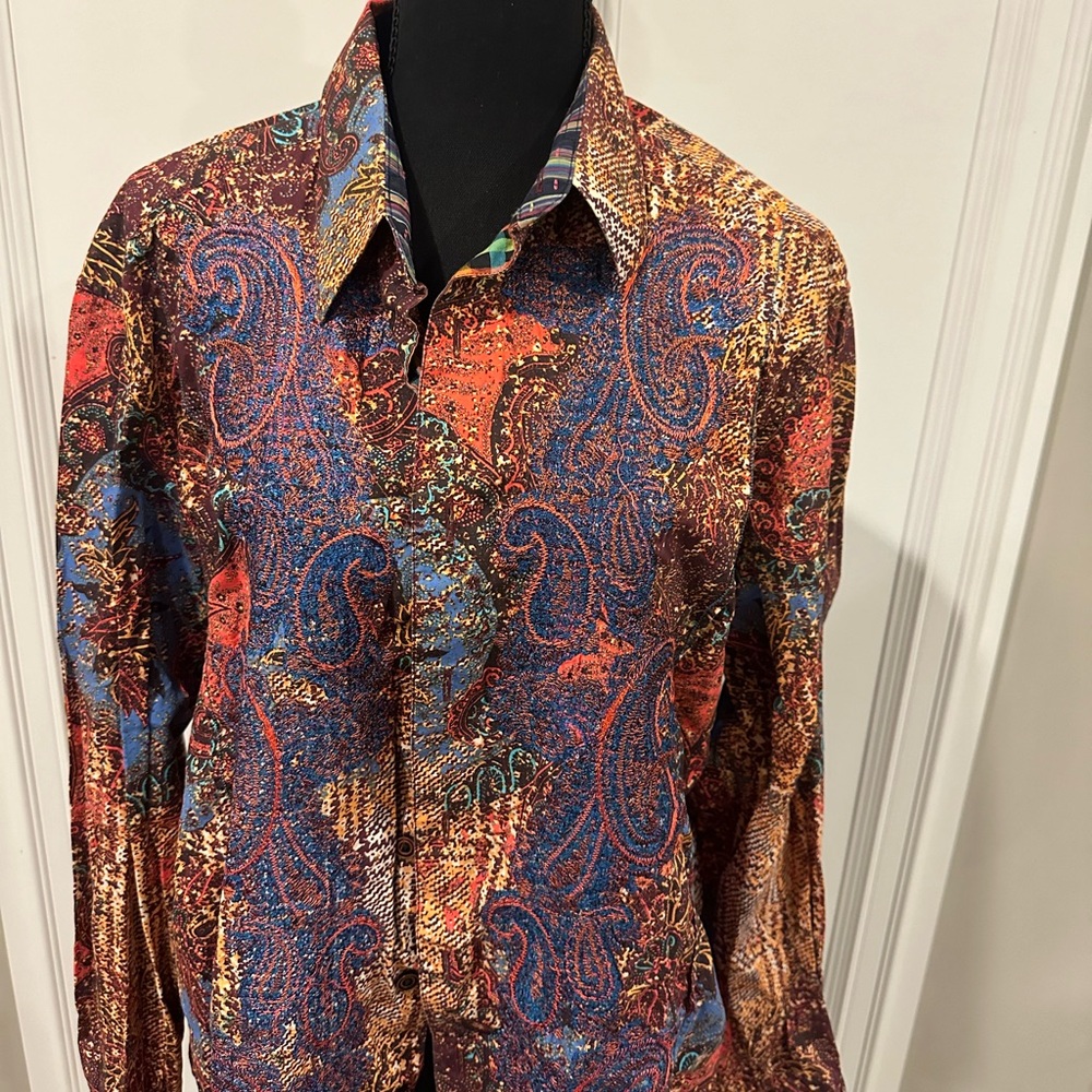 Robert Graham Shirt GORGEOUS